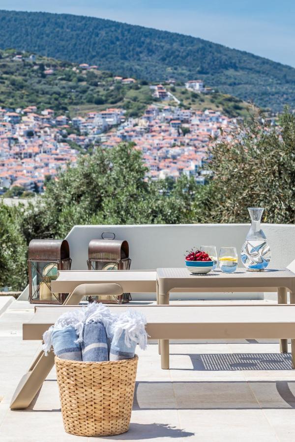 Sunshine Pool Villa Skopelos Zewnętrze zdjęcie