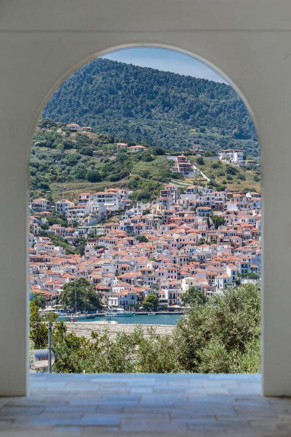 Sunshine Pool Villa Skopelos Zewnętrze zdjęcie
