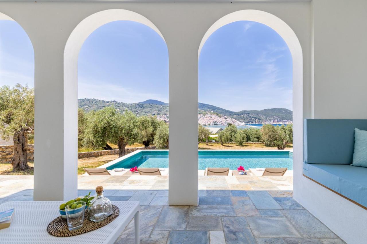 Sunshine Pool Villa Skopelos Zewnętrze zdjęcie