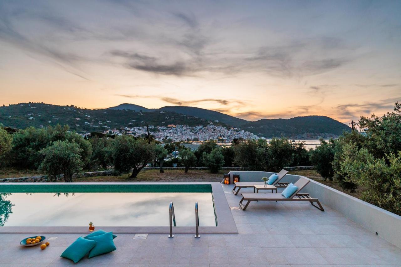 Sunshine Pool Villa Skopelos Zewnętrze zdjęcie