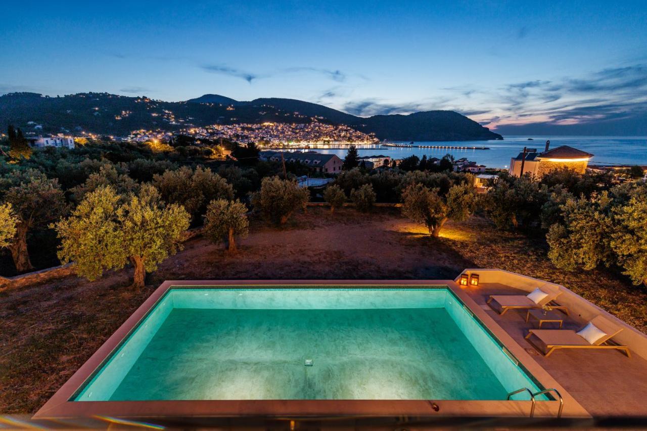 Sunshine Pool Villa Skopelos Zewnętrze zdjęcie