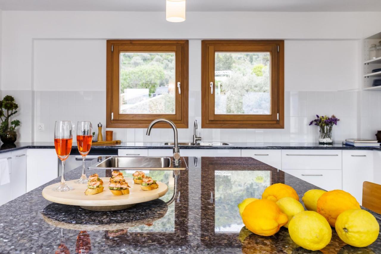 Sunshine Pool Villa Skopelos Zewnętrze zdjęcie