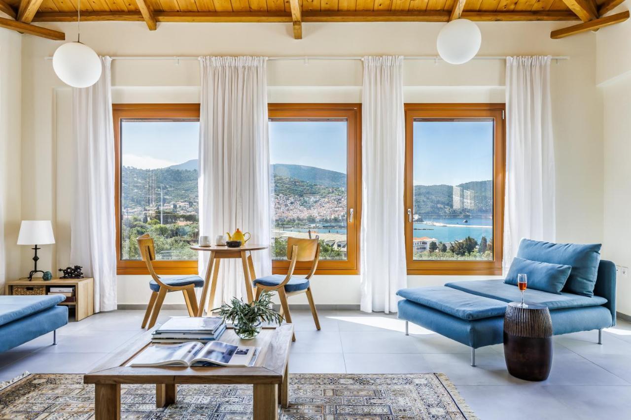 Sunshine Pool Villa Skopelos Zewnętrze zdjęcie