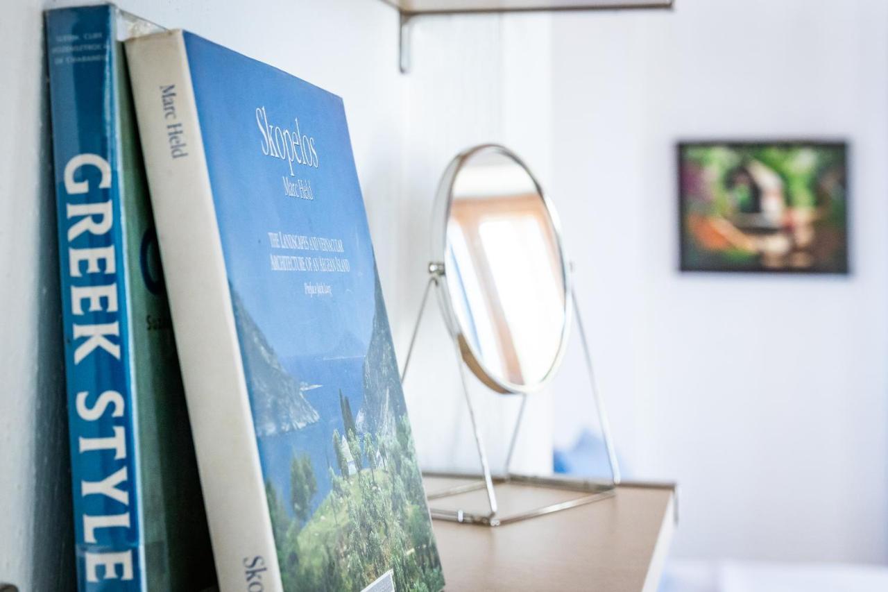 Sunshine Pool Villa Skopelos Zewnętrze zdjęcie