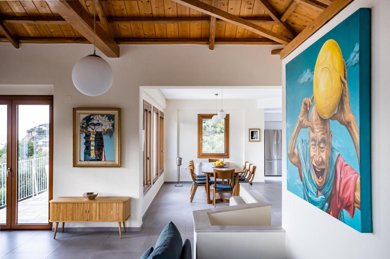 Sunshine Pool Villa Skopelos Zewnętrze zdjęcie