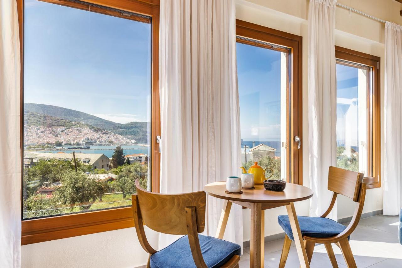 Sunshine Pool Villa Skopelos Zewnętrze zdjęcie